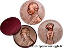 FRANCE Médaille, Docteur Félix Jayle MÉDECINE - SOCIÉTÉS MÉDICALES - MÉDECINS/CHIRURGIENS - ASSISTANCE PUBLIQUE 1936 (80mm, 238,40g, 12h) -