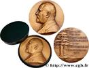 FRANCE Médaille, Jean Louis Faure MÉDECINE - SOCIÉTÉS MÉDICALES - MÉDECINS/CHIRURGIENS - ASSISTANCE PUBLIQUE 1934 (68mm, 146,66g, 12h) -