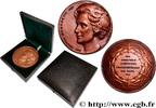 FRANCE Médaille, Odette Benedetti PERSONNAGES Monnaie de Paris 1963 (68mm, 214,14g, 12h) -