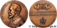 FRANCE Médaille, Laignel Lavastine MÉDECINE - SOCIÉTÉS MÉDICALES - MÉDECINS/CHIRURGIENS - ASSISTANCE PUBLIQUE 1937 (80mm, 221,03g, 12h) -
