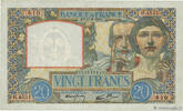 FRANCE 20 Francs TRAVAIL ET SCIENCE FRANCE 20 Francs TRAVAIL ET SCIENCE 1941 VF -