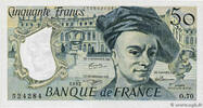 FRANCE 50 Francs QUENTIN DE LA TOUR FRANCE 50 Francs QUENTIN DE LA TOUR 1992 UNC- -