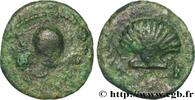 Classic 3 (350 BC to 323 BC) Unité BRUTTIUM - CROTON Crotone, Bruttium c. 300-250 AC. (14,5mm, 1,54g, 7h) -