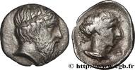 Classic 1 (480 BC to 400 BC) Hemiobole THESSALY - KIERION Cierium, Thessalie c. 400-370 AC. (8,5mm, 0,33g, 9h) -