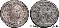 THE MILITARY CRISIS(235 AD to 284 AD) Antoninien VALERIAN I Atelier secondaire d’Orient (Samosate) c. 255 (19mm, 3,60g, 11h) -