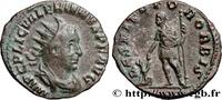 THE MILITARY CRISIS(235 AD to 284 AD) Antoninien VALERIAN I Rome 255-256 (19mm, 3,38g, 5h) -