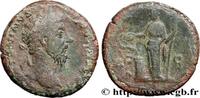 THE ANTONINES (96 AD to 192 AD) Sesterce MARCUS AURELIUS Rome 169 (30mm, 20,19g, 5h) -