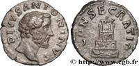 THE ANTONINES (96 AD to 192 AD) Denier DIVUS ANTONINUS PIUS Rome 161 (17mm, 2,42g, 6h) -