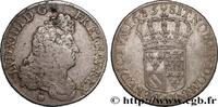 FRANCE Demi-écu de Flandre LOUIS XIV THE SUN KING Paris 1685 (34,5mm, 18,50g, 6h) -