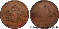 RUSSIA 5 Kopecks Nicolas Ier RUSSIA Ekaterinbourg 1834 (37mm, 23,48g, 12h) -