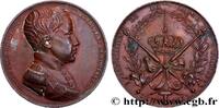 FRANCE Médaille, Association de la Jeune France LOUIS-PHILIPPE Ier 1833 (41,5mm, 25,40g, 12h) -