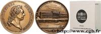 FRANCE Médaille, Construction de l’Hôtel des monnaies, re MONUMENTS Monnaie de Paris (1770) (49,5mm, 77,33g, 12h) -
