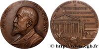 FRANCE Médaille, Henri Brisson, Président de la Chambre d TROISIÈME RÉPUBLIQUE 1908 (56,5mm, 85g, 12h) -
