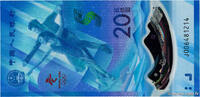 CHINA 20 Yuan Commémoratif CHINA 20 Yuan Commémoratif 2022 UNC -