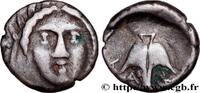 Classic 2 (400 BC to 350 BC) Diobole THRACE - APOLLONIA PONTICA Apollonia c. 350 AC. (10,5mm, 1,31g, 6h) -