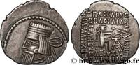 Post-hellenistic 1 (30 BC to 227 AD) Drachme PARTHIAN KINGDOM - ARTABANUS II Ecbatane, Médie c. 10-38 (19,5mm, 3,71g, 12h) -
