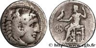 Hellenistic 1 (323 BC to 188 BC) Drachme MACEDONIA - MACEDONIAN KINGDOM - DEMETRIOS POLIORCETES Ionie, Milet c. 295 AC. (18,5mm, 3,89g, 12h) -