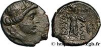 Hellenistic 2 (188 BC to 30 BC) Unité THESSALY - THESSALIAN LEAGUE Larissa, Thessalie c. 196-146 AC. (19,5mm, 7,70g, 12h) -