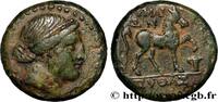Hellenistic 2 (188 BC to 30 BC) Unité AIOLIS - CYME Cymé, Éolide c. 250-190 AC. (20,5mm, 8,21g, 12h) -