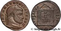 THE TETRARCHY(284 AD to 337 AD) Follis ou nummus MAXENTIUS Rome 308-310 (23,5mm, 4,55g, 6h) -