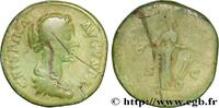 THE ANTONINES (96 AD to 192 AD) Sesterce CRISPINA Rome 180-182 (31,5mm, 26,04g, 6h) -