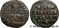 THE MACEDONIAN DYNASTY (867-1081) Follis LEO VI THE WISE Constantinople 886 (25,5mm, 7,95g, 6h) -