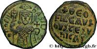 THE ISAURIAN DYNASTY (717-867) Follis MICHAEL II and THEOPHILOS Constantinople 821-829 (26mm, 6,96g, 6h) -