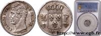 FRANCE 1/4 franc Charles X CHARLES X Lille 1829 (15mm, 1,25g, 6h) -