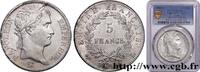 FRANCE 5 francs Napoléon empereur, Empire français PREMIER EMPIRE / FIRST FRENCH EMPIRE Bayonne 1810 (37mm, 25g, 6h) -