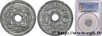 FRANCE 10 centimes Lindauer, petit module PROVISIONAL GOVERNEMENT OF THE FRENCH REPUBLIC Beaumont-Le-Roger 1945 (17mm, 1,50g, 6h) -