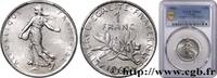 FRANCE 1 franc Semeuse, nickel V REPUBLIC Paris 1960 (23,95mm, 6g, 6h) -