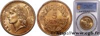 FRANCE 5 francs Lavrillier, bronze-aluminium PROVISIONAL GOVERNEMENT OF THE FRENCH REPUBLIC Castelsarrasin 1946 (31mm, 12g, 6h) -