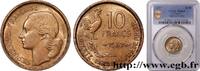 FRANCE 10 francs Guiraud IV REPUBLIC 1957 (20mm, 3g, 6h) -