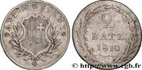 SWITZERLAND - CANTON OF SCHAFFHAUSEN 2 Batzen SWITZERLAND - CANTON OF SCHAFFHAUSEN Schaffhouse 1810 (25mm, 2,61g, 6h) -