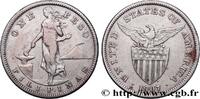 PHILIPPINES 1 Peso - Administration Américaine PHILIPPINES San Francisco - S 1907 (35,50mm, 19,76g, 6h) -