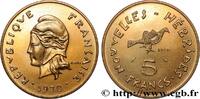 NEW HEBRIDES (VANUATU since 1980) Essai de 5 Francs NEW HEBRIDES (VANUATU since 1980) Paris 1970 (23,5mm, 4,11g, 6h) -