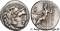 Hellenistic 1 (323 BC to 188 BC) Drachme MACEDONIA - MACEDONIAN KINGDOM - ANTIGONUS MONOPHTALMUS Ionie, Colophon c. 319-310 AC. (17,5mm, 4,34g, 1h) -