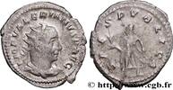THE MILITARY CRISIS(235 AD to 284 AD) Antoninien VALERIAN I Viminacium 254-256 (22mm, 3,12g, 1h) -
