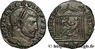 THE TETRARCHY(284 AD to 337 AD) Follis ou nummus MAXENTIUS Ticinum 308-310 (25mm, 6,18g, 11h) -
