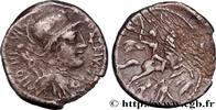 THE REPUBLIC (280 BC to 27 BC) Denier FONTEIA Rome 55 AC. (18mm, 3,73g, 3h) -
