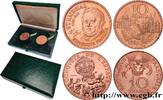 FRANCE Coffret de 2 essais de 10 francs Conquête de l’Esp V REPUBLIC Pessac 1983 (26mm, 10g, 6h) -
