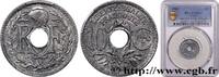 FRANCE 10 centimes Lindauer en zinc, Cmes souligné et mil FRENCH STATE 1941 (21mm, 2,5g, 6h) -