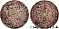MALAYSIA - STRAITS SETTLEMENTS 1 Dollar Edouard VII MALAYSIA - STRAITS SETTLEMENTS Bombay 1907 (34mm, 20,17g, 12h) -