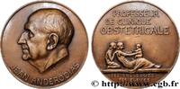 FRANCE Médaille, Jean-Baptiste Anderodias MÉDECINE - SOCIÉTÉS MÉDICALES - MÉDECINS/CHIRURGIENS - ASSISTANCE PUBLIQUE n.d. (58,5mm, 114,71g, 12h) -