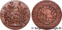 FRANCE Médaille, Bordeaux, journal sud- ouest BORDELAIS - VILLES, ENTREPRISES ET VINS 33 - Bordeaux 1980 (150mm, 583,62g, 12h) -