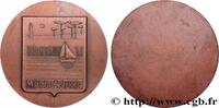 FRANCE Médaille, Ville de Lège-Cap-Ferret BORDELAIS - VILLES, ENTREPRISES ET VINS 33- Lège- Cap- Ferret 1980 (81mm, 225,10g, 12h) -