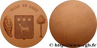 FRANCE Médaille, Ville de Lège BORDELAIS - VILLES, ENTREPRISES ET VINS 33- Lège- Cap- Ferret 1975 (68,50mm, 129,78g, 12h) -