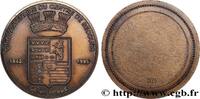 FRANCE Médaille, Cinquantenaire du centre de secours de l BORDELAIS - VILLES, ENTREPRISES ET VINS 33 - La Brède 1995 (70mm, 89,03g, 12h) -