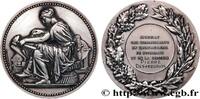 FRANCE Médaille, Syndicat des commerçants en quincailleri TROISIÈME RÉPUBLIQUE 33 - Gironde n.d. (57mm, 93,07g, 12h) -