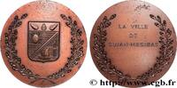 FRANCE Médaille,Ville de Cujan- Mestras BORDELAIS - VILLES, ENTREPRISES ET VINS 33 - Cujan- Mestras 1985 (67,50mm, 140,79g, 12h) -